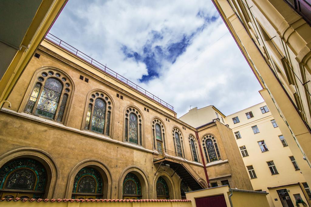 Jewish Synagogue Ruterra Apartament Praga